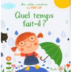 Quel temps fait-il ?  - Книга на френски език с твърди корици