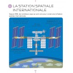 L'Univers - Книга на френски език с твърди корици