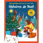 Mes premieres lectures a deux voix - Histoires de Noël - Музикална книга на френски език Mes premieres lectures a deux voix - Histoires de Noël - Музикална книга на френски език