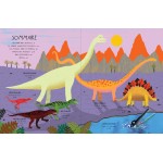L'album de famille de Tony T-Rex : Une histoire des dinosaures - Книга на френски език с твърди корици L'album de famille de Tony T-Rex : Une histoire des dinosaures - Книга на френски език с твърди корици