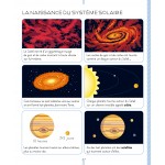 L'Univers - Книга на френски език с твърди корици