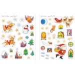 Le père Noël - Premiers autocollants-Книга на френски език