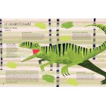 L'album de famille de Tony T-Rex : Une histoire des dinosaures - Книга на френски език с твърди корици L'album de famille de Tony T-Rex : Une histoire des dinosaures - Книга на френски език с твърди корици