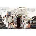 LE SAMEDI AU PARADIS: L'HISTOIRE VRAIE DE LA BIBLIOTHÈQUE DE JOSÉ ALBERTO GUTIÉRREZ - Книга на френски език с твърди корици