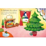 Le père Noël - Premiers autocollants-Книга на френски език