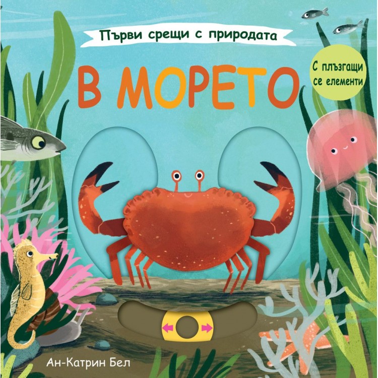 Първи срещи с природата: В морето - Ан-Катрин Бел Първи срещи с природата: В морето - Ан-Катрин Бел
