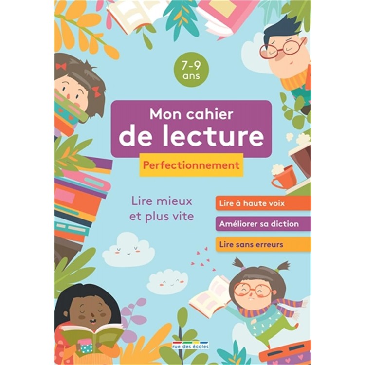 Mon cahier de lecture perfectionnement, dès 7 ans-Книга на френски език