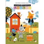Les enquêtes de l'inspecteur Loulou-Книга на френски език с капачета