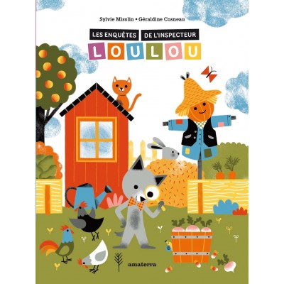Les enquêtes de l'inspecteur Loulou-Книга на френски език с капачета