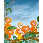 7 histoires d'animaux de la jungle-Книга на френски език с твърди корици