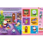 Mon imagier sonor, c'est bientot Noel-Книга на френски език със звуци