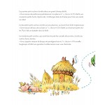 Au pays des conte-Книга на френски език с твърди корици