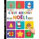 Mon imagier sonor, c'est bientot Noel-Книга на френски език със звуци