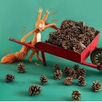 Мека играчка катерица