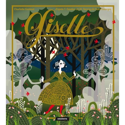 Giselle-Книга на френски език с твърди корици