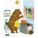 Au pays des conte-Книга на френски език с твърди корици
