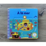 À la mer-Книга на френски език с елементи за издърпване À la mer-Книга на френски език с елементи за издърпване