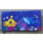 À la mer-Книга на френски език с елементи за издърпване À la mer-Книга на френски език с елементи за издърпване