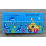 À la mer-Книга на френски език с елементи за издърпване À la mer-Книга на френски език с елементи за издърпване