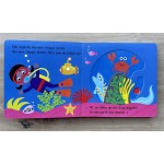À la mer-Книга на френски език с елементи за издърпване À la mer-Книга на френски език с елементи за издърпване