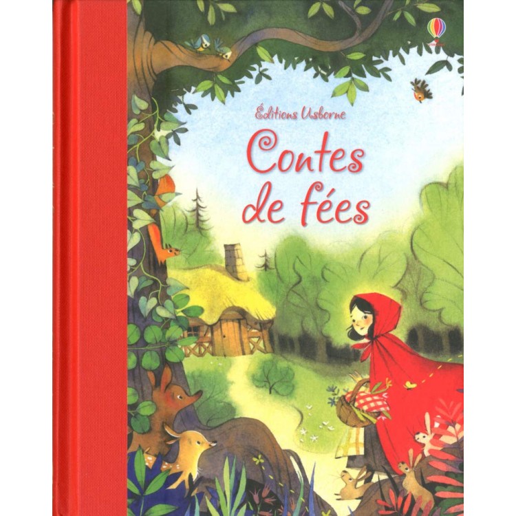 Contes de fées-Книга на френски език с твърди корици
