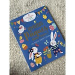 Joyeuses pâques petits lapins - mes planches d'artiste à colorier-Книга на френски език за оцветяване