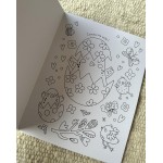 Joyeuses pâques petits lapins - mes planches d'artiste à colorier-Книга на френски език за оцветяване