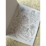 Joyeuses pâques petits lapins - mes planches d'artiste à colorier-Книга на френски език за оцветяване