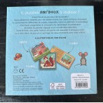 Mes premiers jeux - Mes cubes ani'doux - Cubes d'activités bébé-Кубчета на френски език