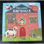 Mes premiers jeux - Mes cubes ani'doux - Cubes d'activités bébé-Кубчета на френски език