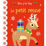 Le petit renne - Книга на френски език с твърди корици Le petit renne - Книга на френски език с твърди корици