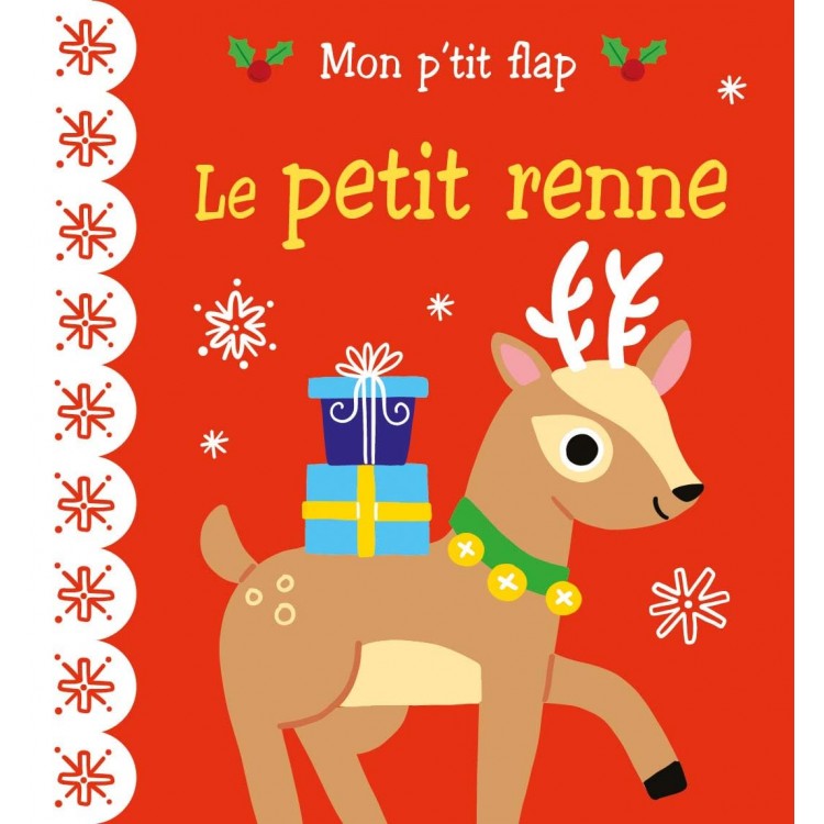 Le petit renne - Книга на френски език с твърди корици Le petit renne - Книга на френски език с твърди корици