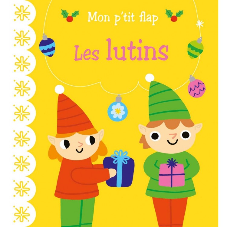 Les lutins - Книги на френски език с твърди корици