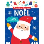 Mes autocollants pailletés - Noël