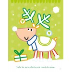 Mes autocollants pailletés - Noël