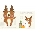 Petit renne aide le Père Noël - Книга на френски език с твърди корици