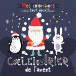 Calendrier de l'avent-Книга на френски език
