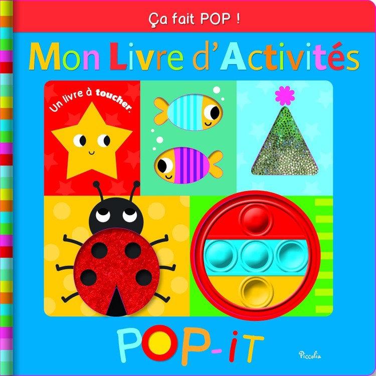 Ca fait POP !  - Книга на френски език