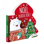 Livres en forme - Noël, quelle joie ! - Книга на френски език с твърди корици