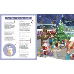 MON LIVRE SONORE COMPTINES ET CHANSONS - MES PLUS BELLES CHANSONS DE NOËL - Музикална книга на френски език с твърди корици