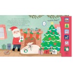 Mon petit carre sonore de Noël - Музикална книга на френски език