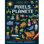 Pixels planete - Книга на френски език