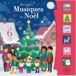 Mon petit carre sonore de Noël - Музикална книга на френски език