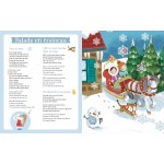 MON LIVRE SONORE COMPTINES ET CHANSONS - MES PLUS BELLES CHANSONS DE NOËL - Музикална книга на френски език с твърди корици