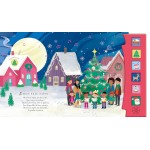Mon petit carre sonore de Noël - Музикална книга на френски език