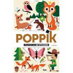 POPPIK éducatif interactif avec Autocollants Poster d'animaux multilingues - Постер на френски език POPPIK éducatif interactif avec Autocollants Poster d'animaux multilingues - Постер на френски език