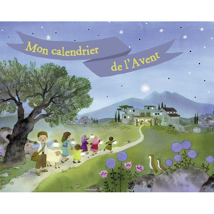 Mon calendrier de l'Avent-Адвент календар