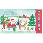 Mon petit carre sonore de Noël - Музикална книга на френски език