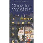 Chez les voisins - Книга на френски език с твърди корици