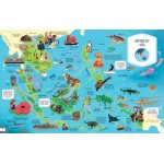 Big Picture Atlas - Книга на английски език